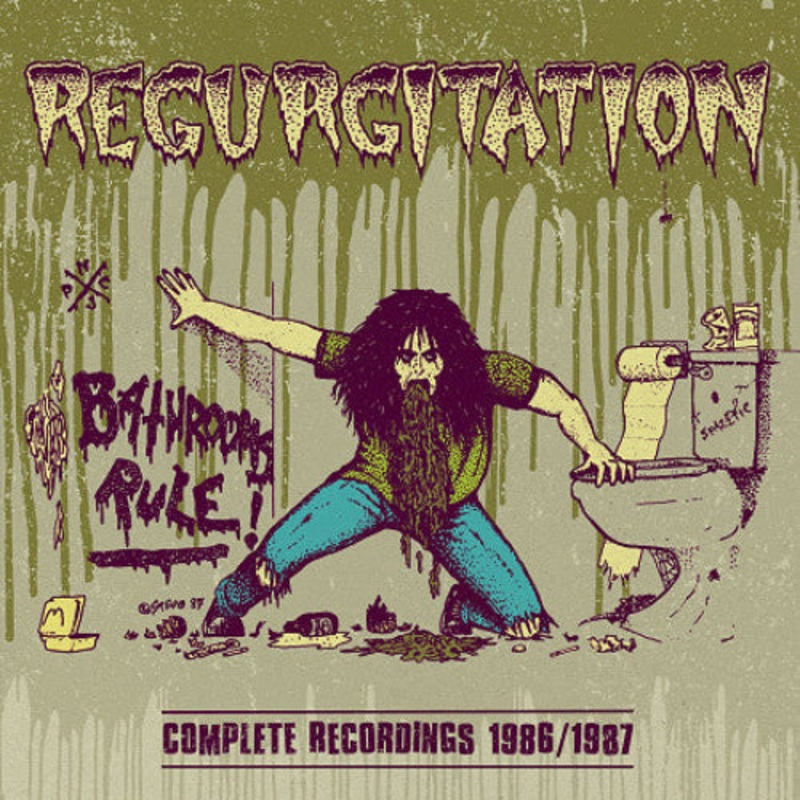REGURGITATION – Complete Recordings 1986/1987 LP (Black Vinyl)