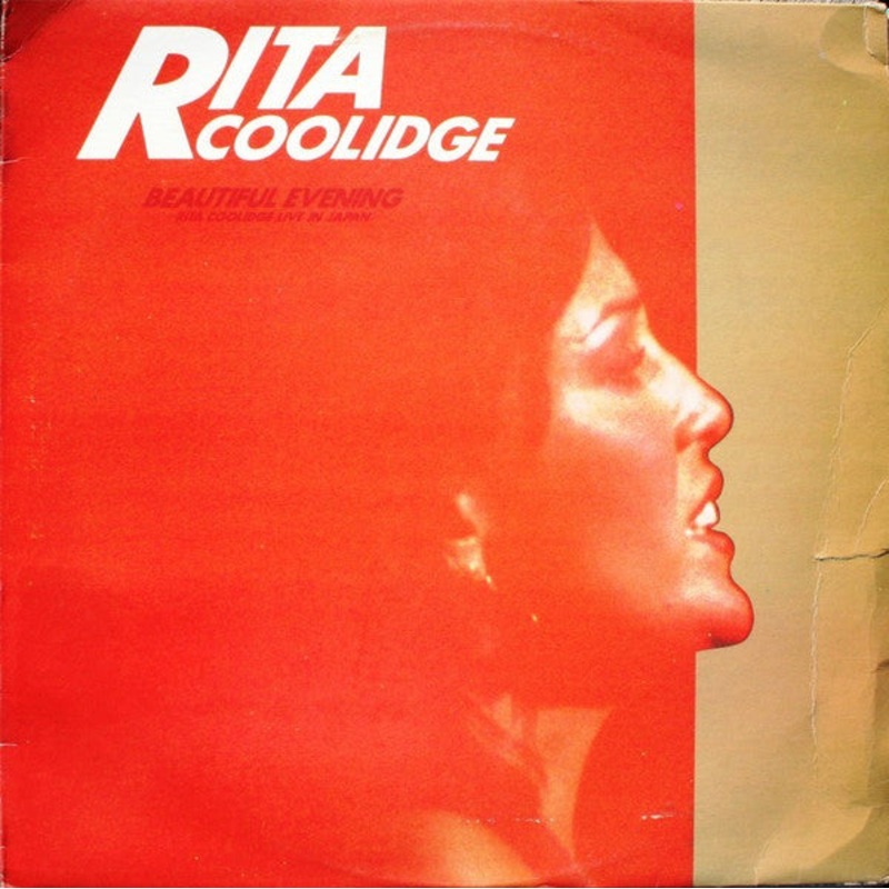 Rita Coolidge – Beautiful Evening – Live In Japan – LP, Album – Near Mint (NM or M-)