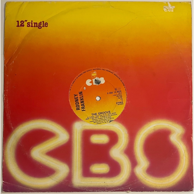 Rodney Franklin – The Groove 12 Single