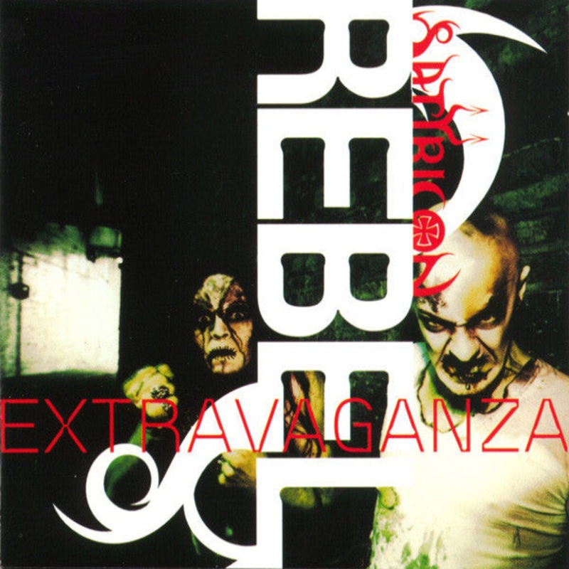 SATYRICON – Rebel Extravaganza Digi-CD