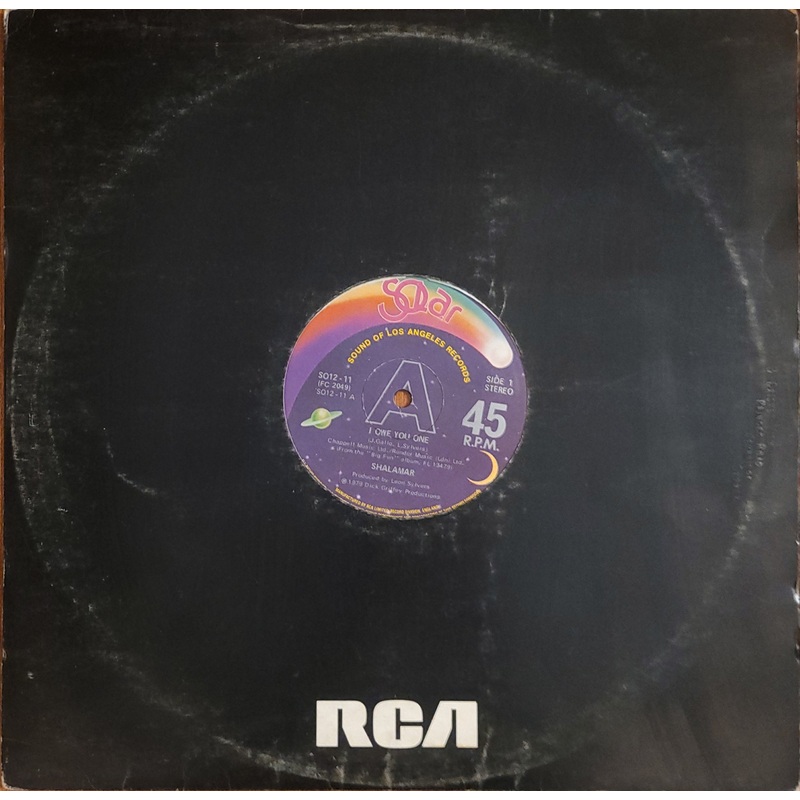 Shalamar – I Owe You One 12 Single