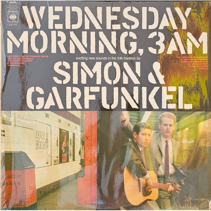 Simon And Garfunkel – Wednesday Morning, 3 A.M Lp