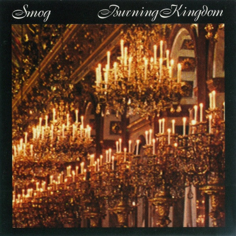 USED CD – Smog  Burning Kingdom Ep