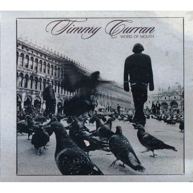 USED CD – Timmy Curran  Word Of Mouth