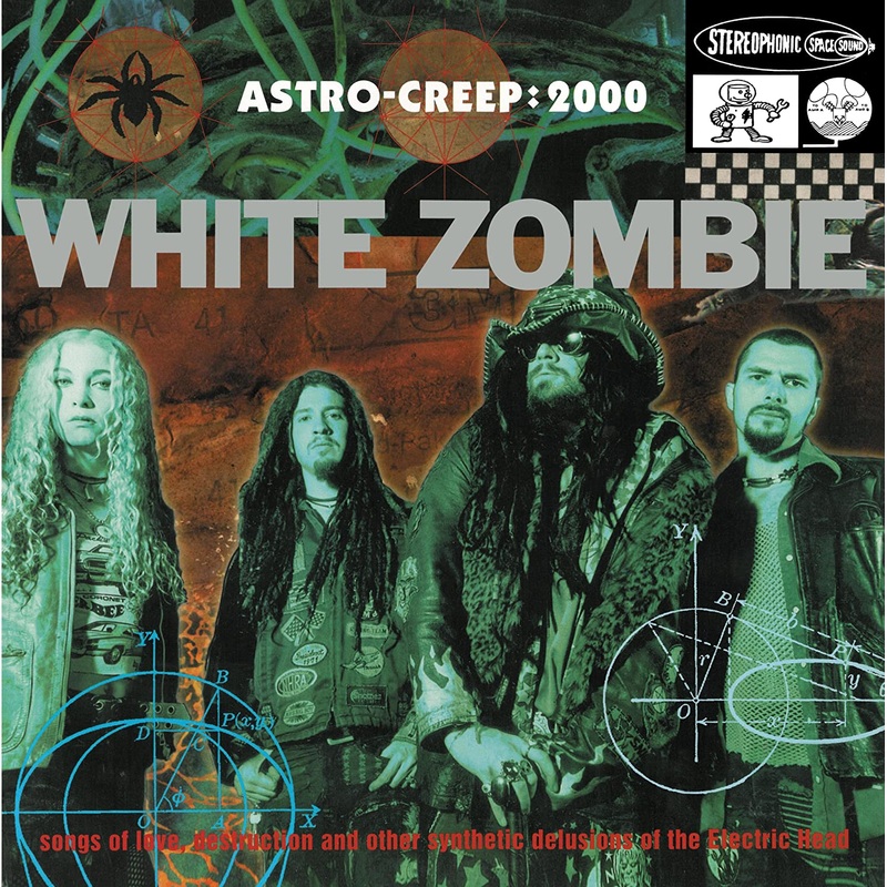 White Zombie – Astro Creep 2000 Songs Of Love, Destruction And Other Delusions Of The Electric Head Lp