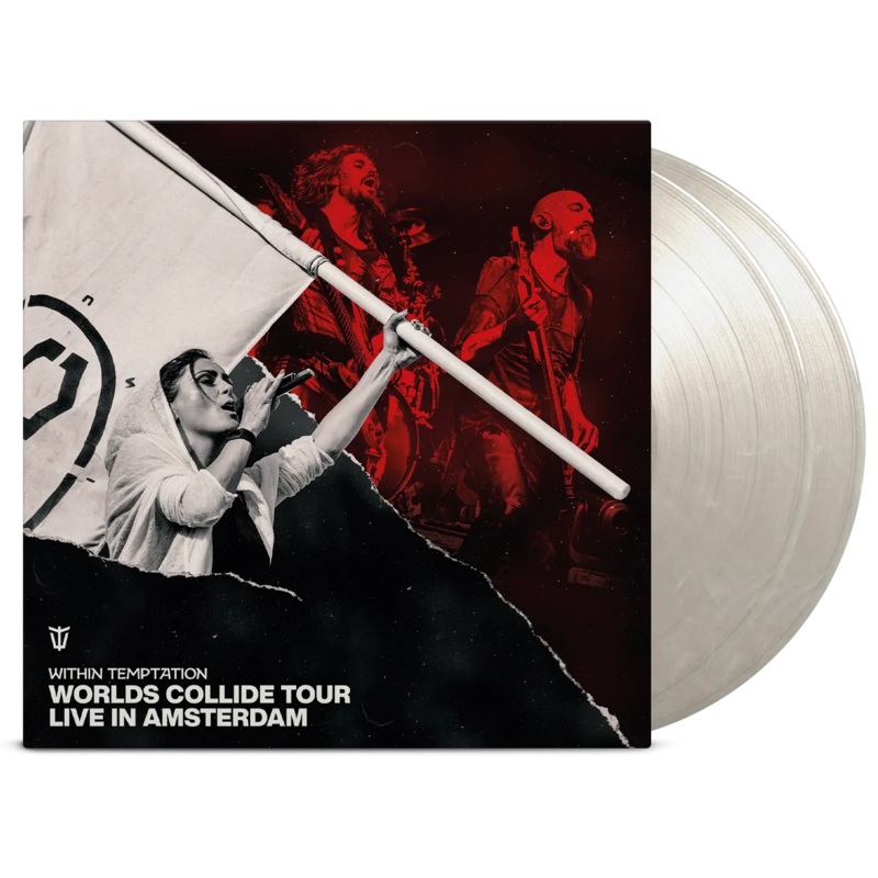 Worlds Collide Tour – Live In Amsterdam – White Marble Vinyl