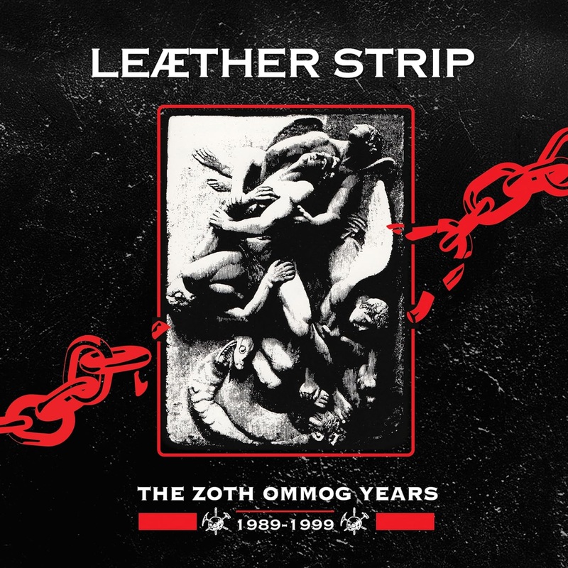 10CD – Leather Strip – Zoth Ommog Years 1989-1999