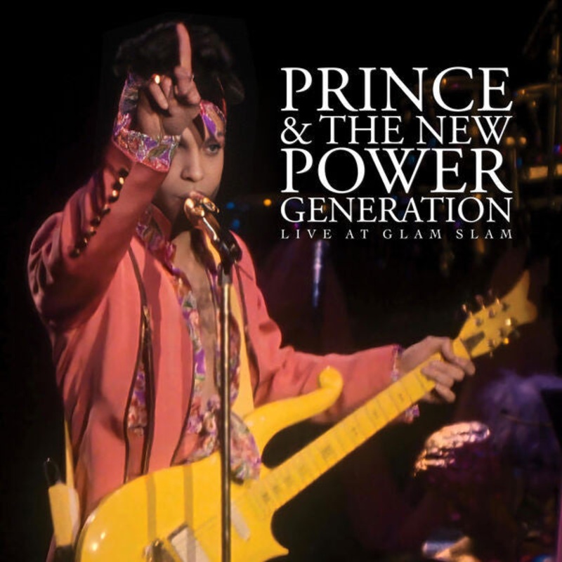 3LP – Prince – Live At Glam Slam