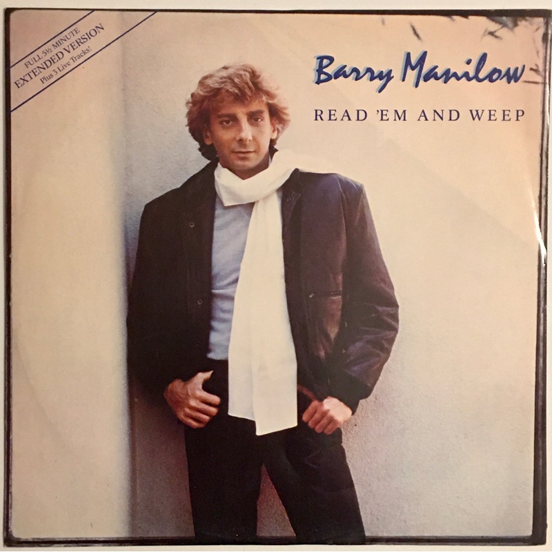 Barry Manilow – Read ‘Em And Weep 12 Single