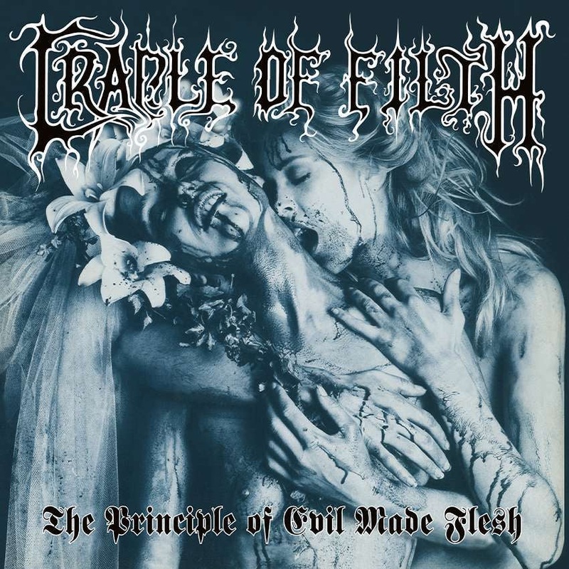 CRADLE OF FILTH – The Principle Of Evil Made Flesh LP (Black Vinyl)