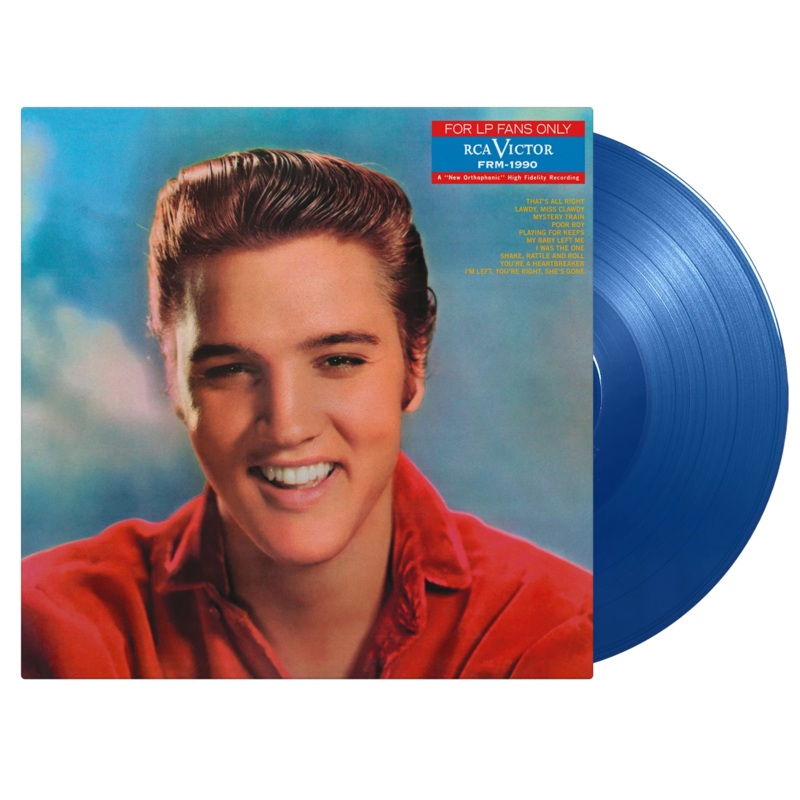 For LP Fans Only – Blue Vinyl