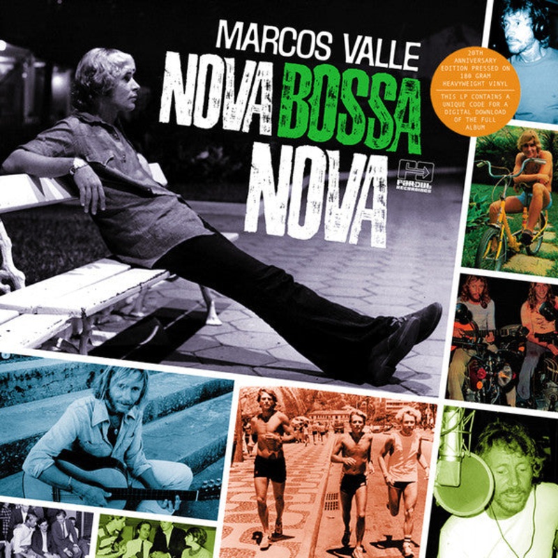 Marcos Valle – Nova Bossa Nova – LP, RE, 180 – Mint (M)