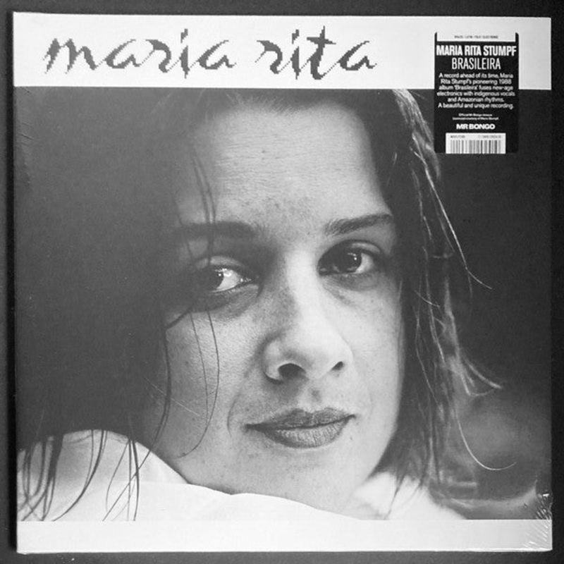 Maria Rita  – Brasileira – LP, Album, RE – Mint (M)