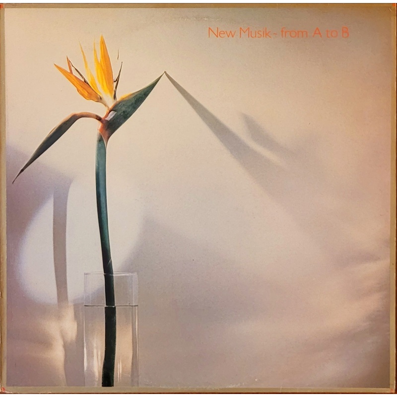 New Musik – From A To B Lp