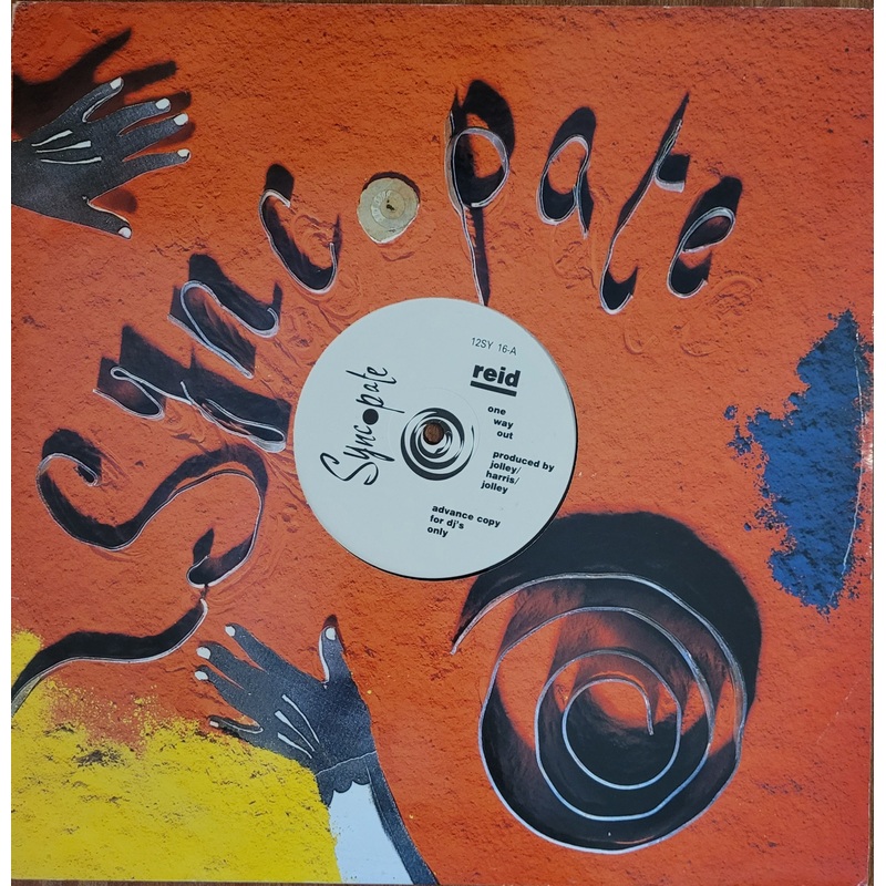Reid – One Way Out 12 Single (Promo)