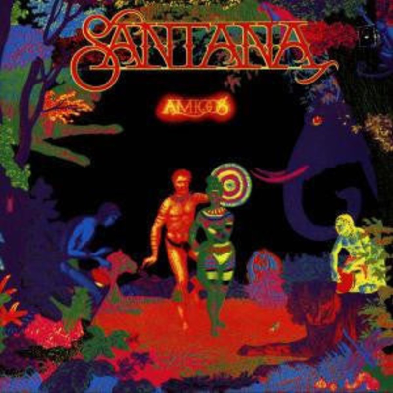 Santana – Amigos – LP, Album, Gat – Near Mint (NM or M-)