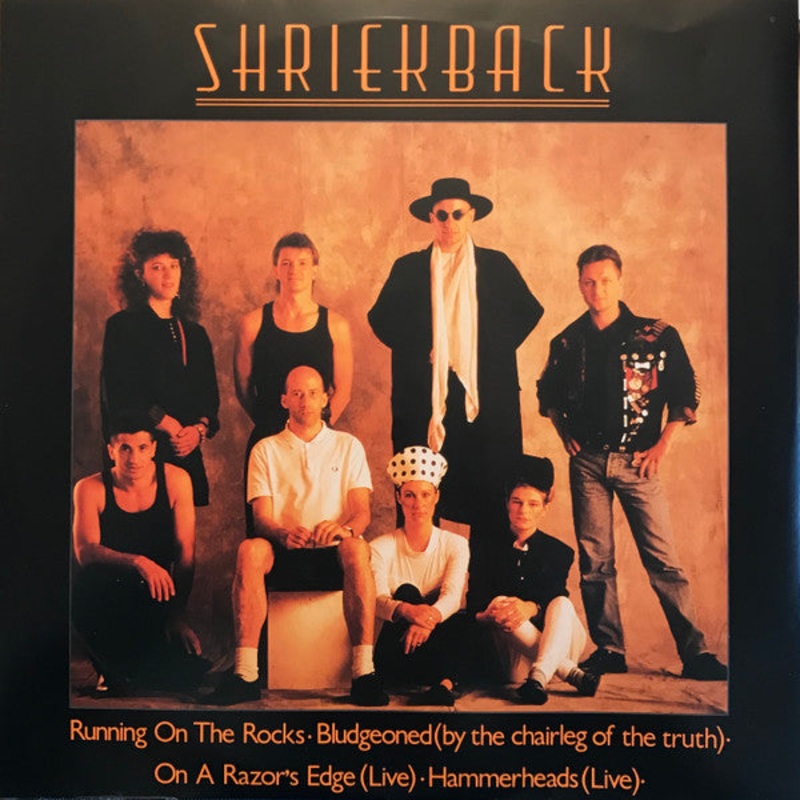 Shriekback – Running On The Rocks – 12, Ltd – Very Good Plus (VG+)