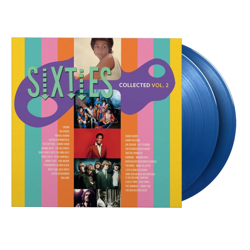 Sixties Collected Vol.2 – Blue Vinyl