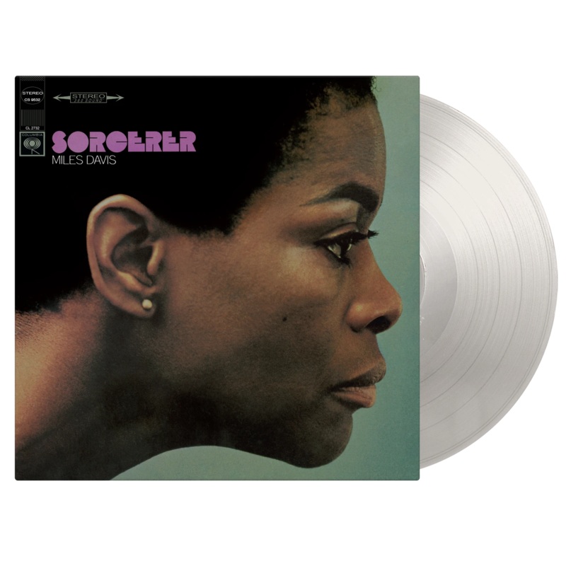 Sorcerer – Crystal Clear Vinyl