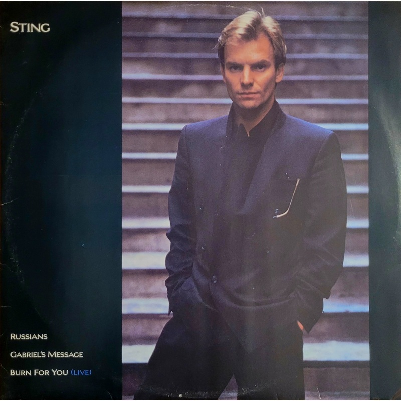 Sting – Russians 12 Single