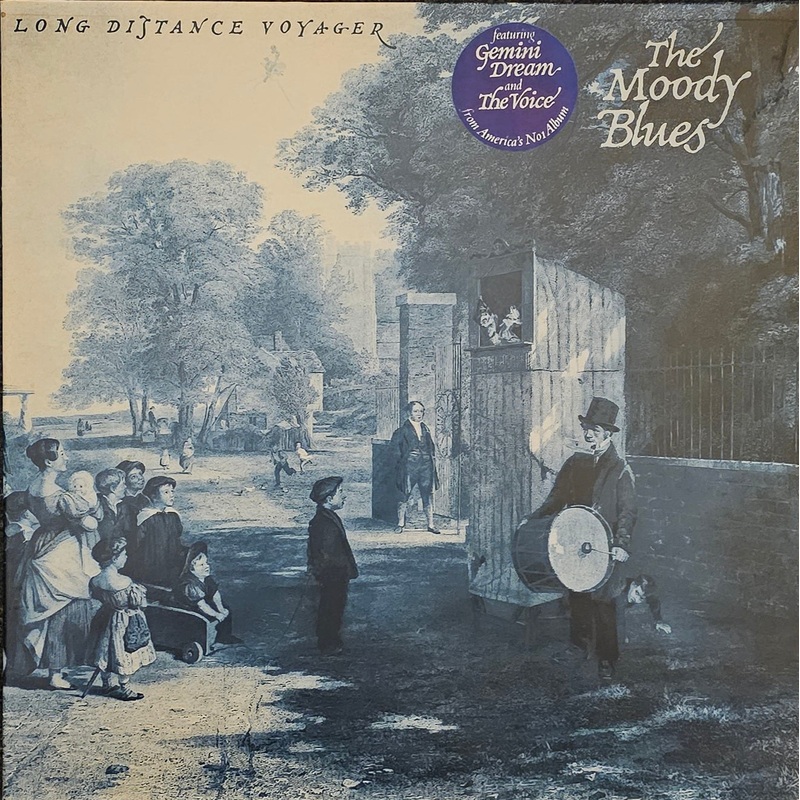The Moody Blues – Long Distance Voyager Lp