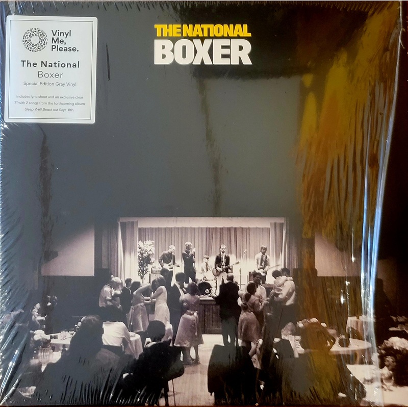 The National – Boxer Lp + 7 Single (10th Anniversary Reissue)