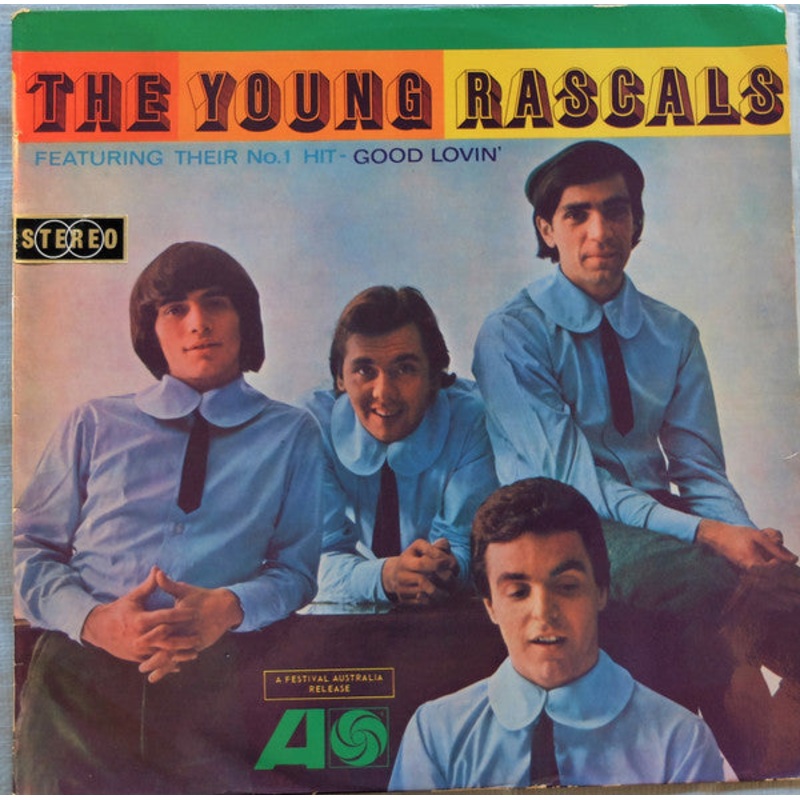 The Young Rascals – The Young Rascals – LP, Album – Very Good (VG)