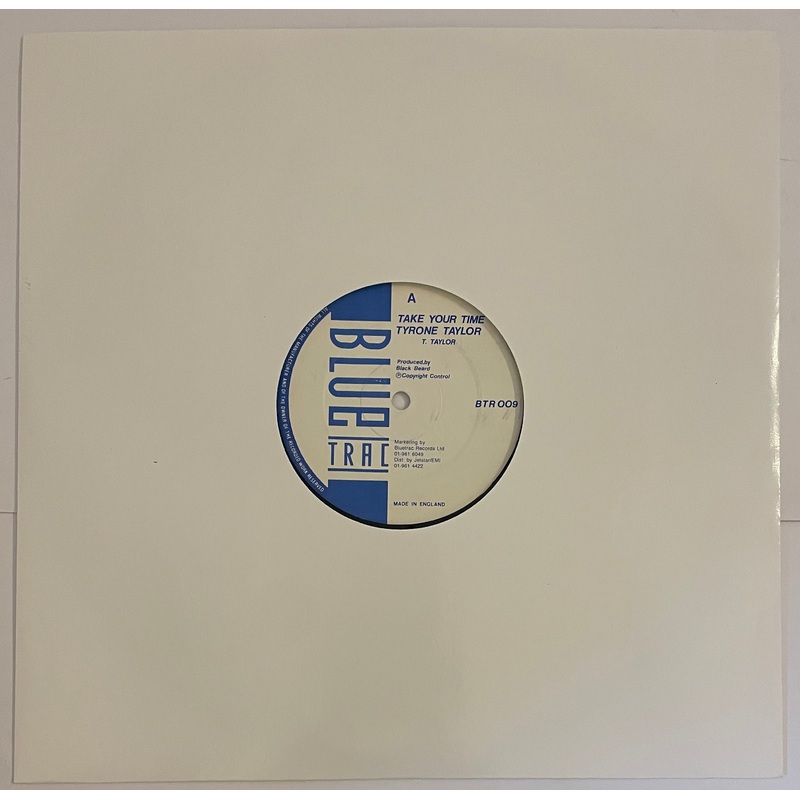Tyrone Taylor / Al Campbell  Take Your Time / Girl You’re Mine 12 Single