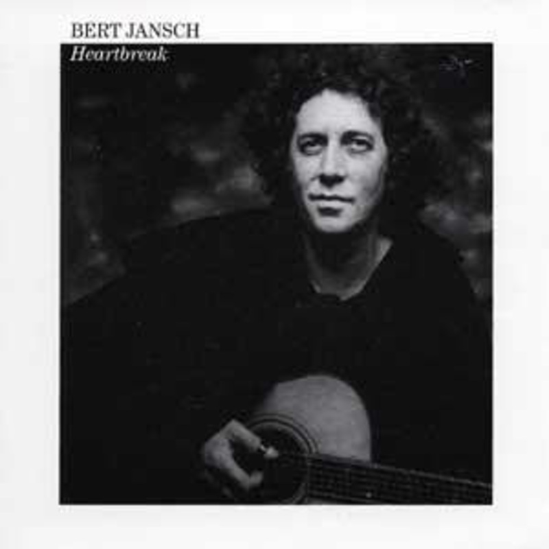 USED CD – Bert Jansch  Heartbreak
