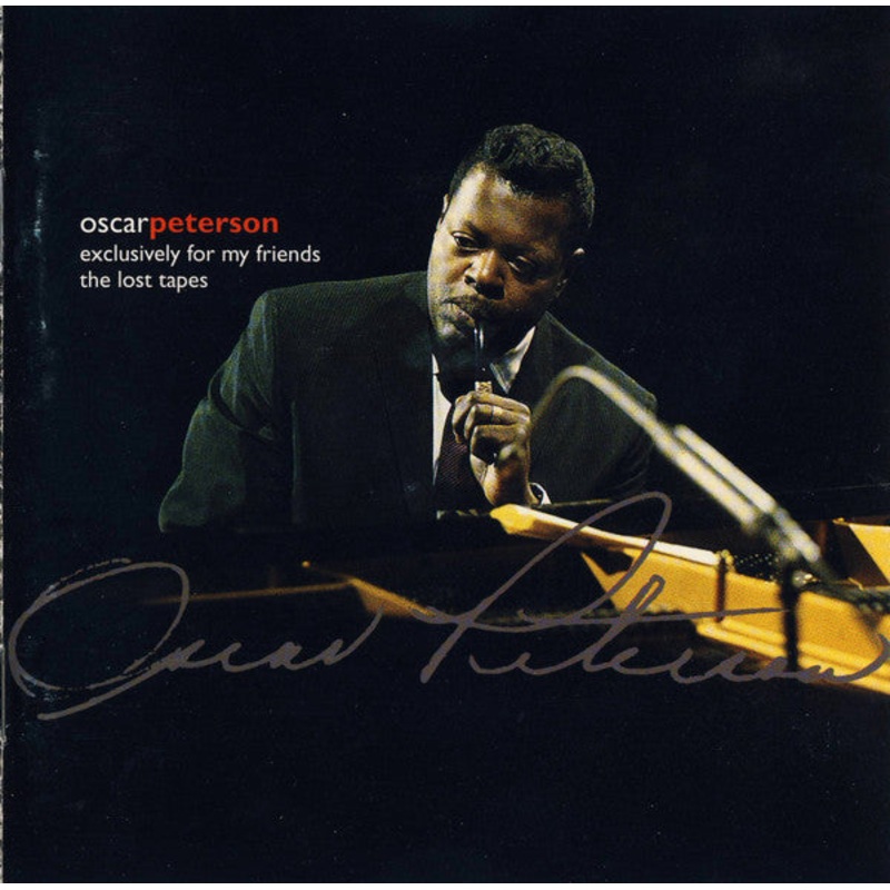 USED CD – Oscar Peterson  The Lost Tapes