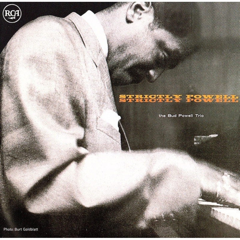 USED CD  – The Bud Powell Trio  Strictly Powell