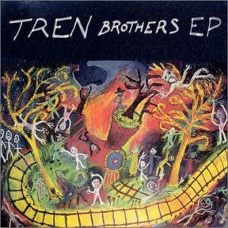 USED CD – Tren Brothers  Tren Brothers EP