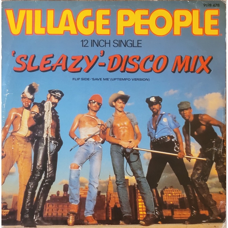 Village People – Sleazy (Disco Mix) 12 Single