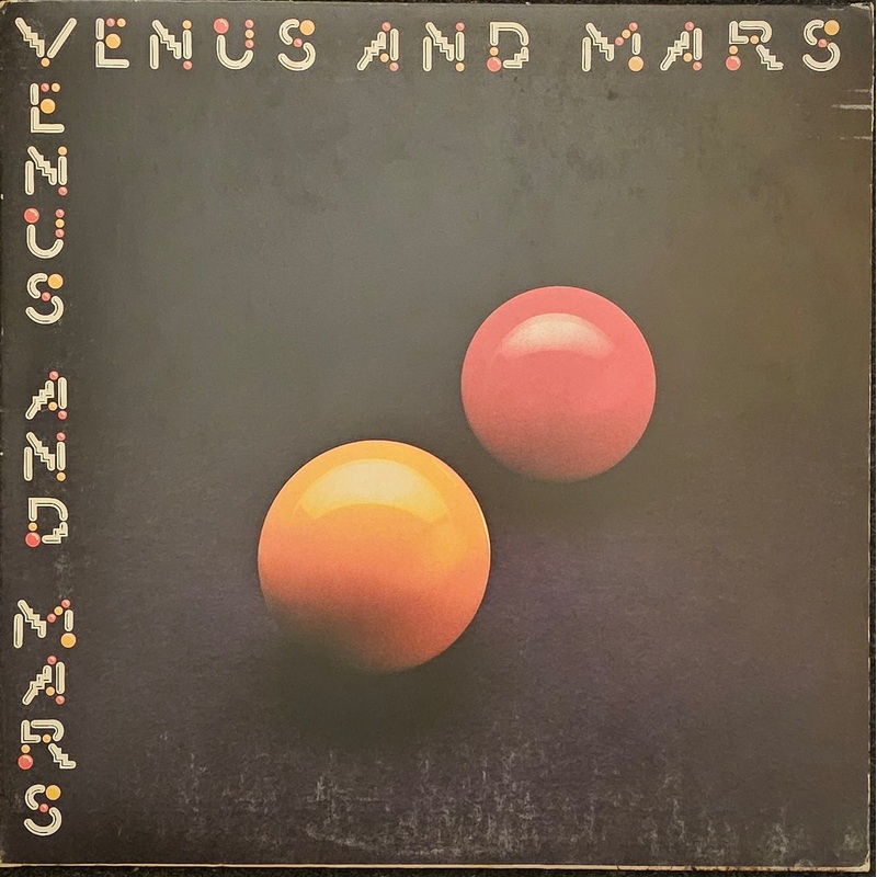 Wings – Venus And Mars Lp