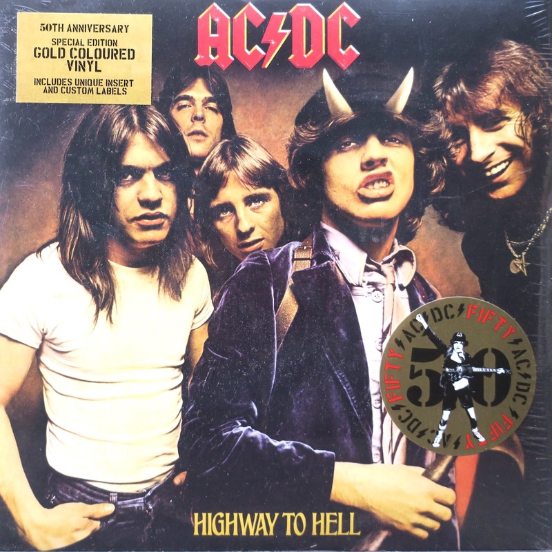 AC/DC ‘Highway To Hell’ Anniversary GOLD Vinyl LP