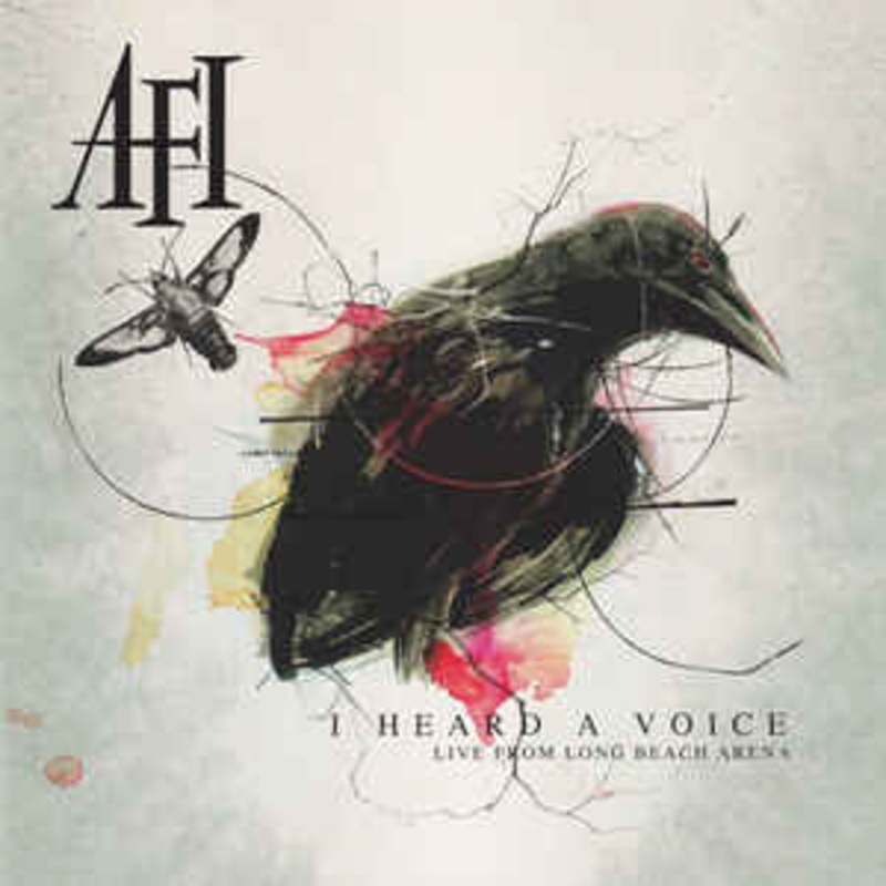AFI – I Heard A Voice: Live from Long Beach Arena – CD