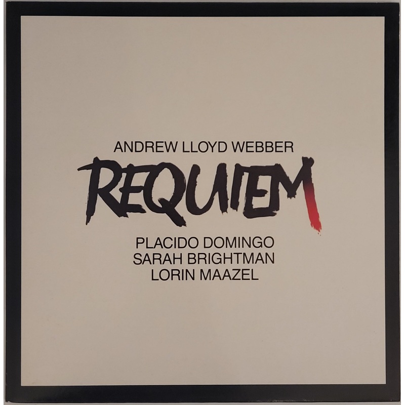 Andrew Lloyd Webber – Requiem Lp