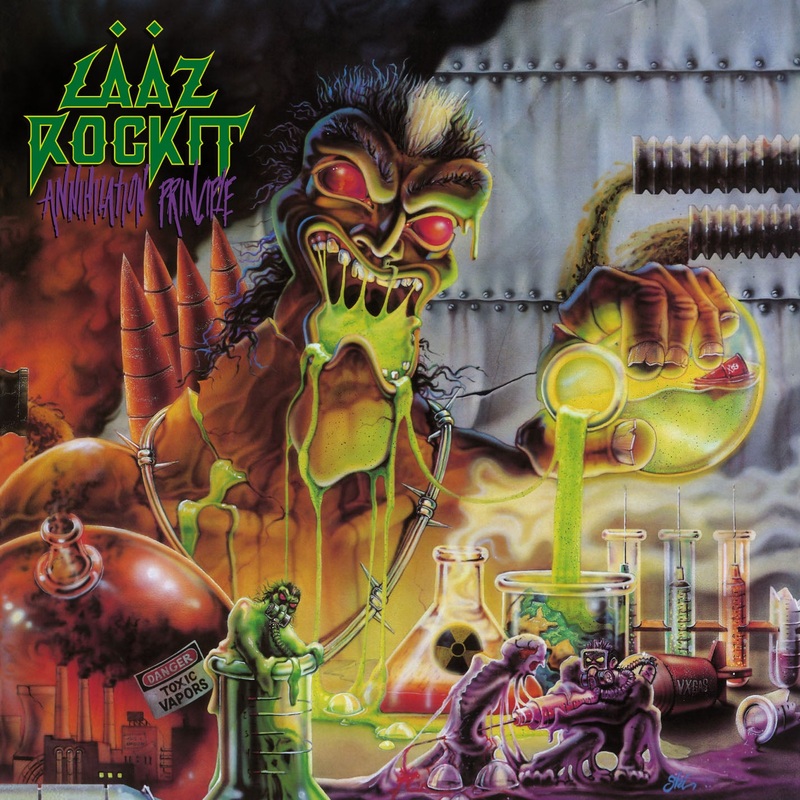 LZ ROCKIT – Annihilation Principle LP (Black Vinyl)