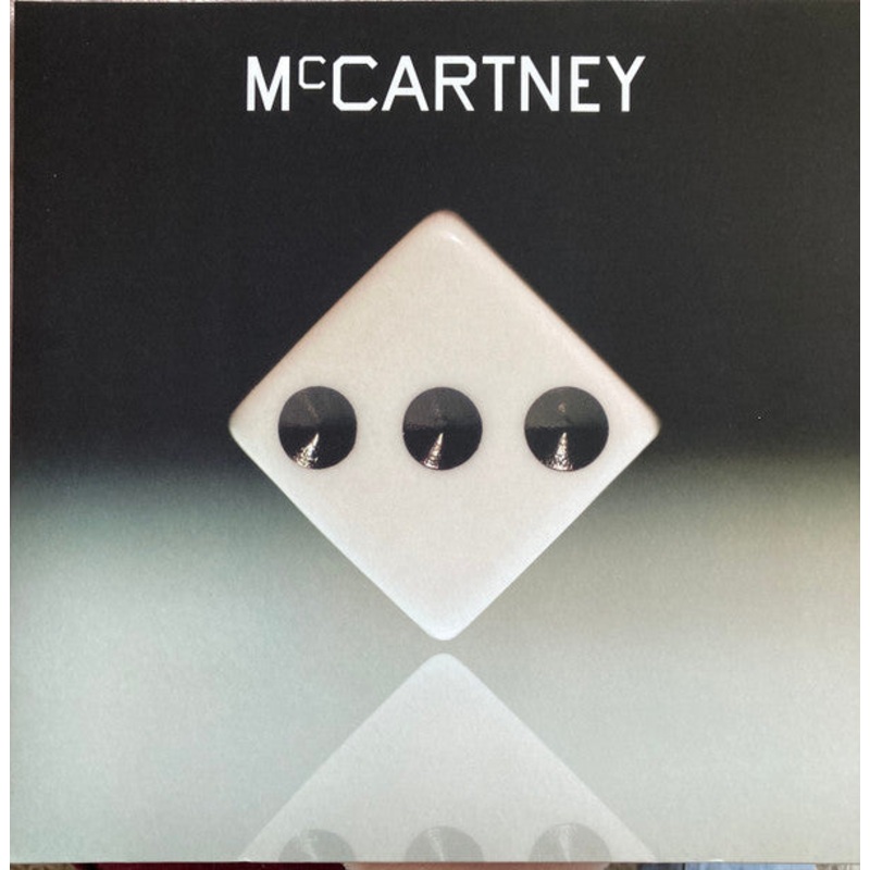 Paul McCartney – McCartney III – LP, Album, Blu – Mint (M)