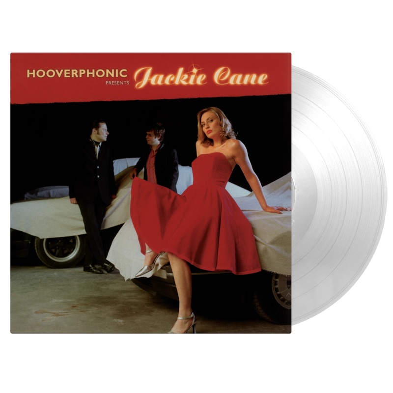 Presents Jackie Cane – Crystal Clear Vinyl