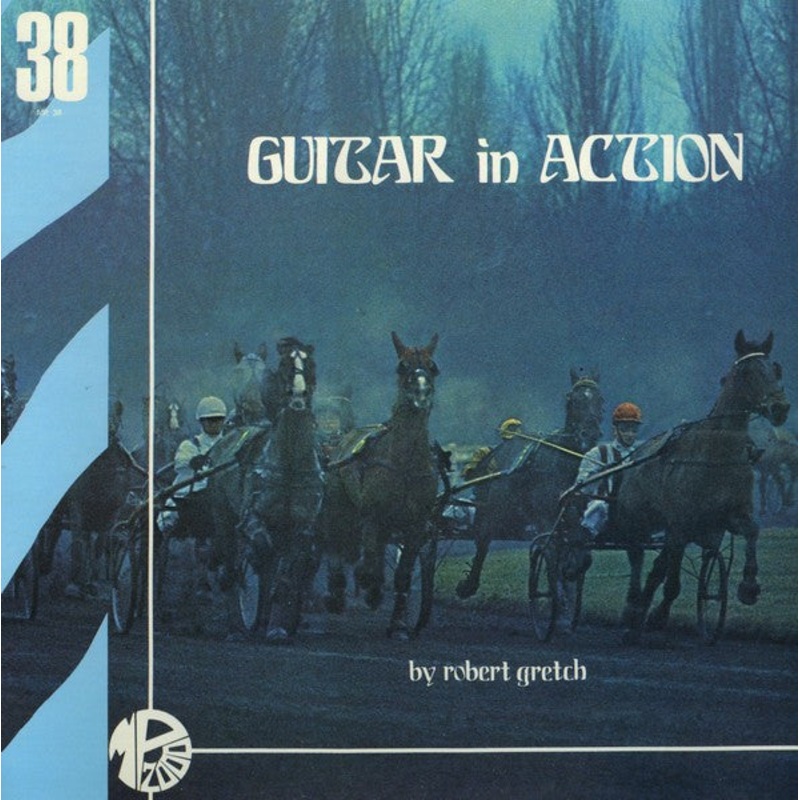 Robert Gretch – Guitar In Action – LP – Very Good (VG)