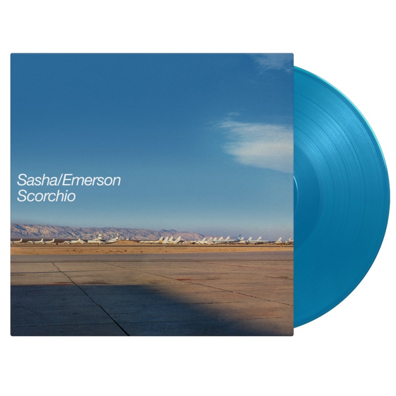 Scorchio – Blue Vinyl