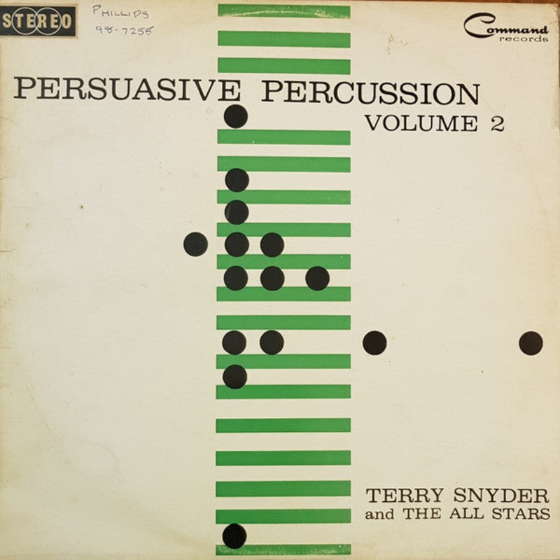 Terry Snyder And The All Stars – Persuasive Percussion Volume 2 – LP – Very Good (VG)
