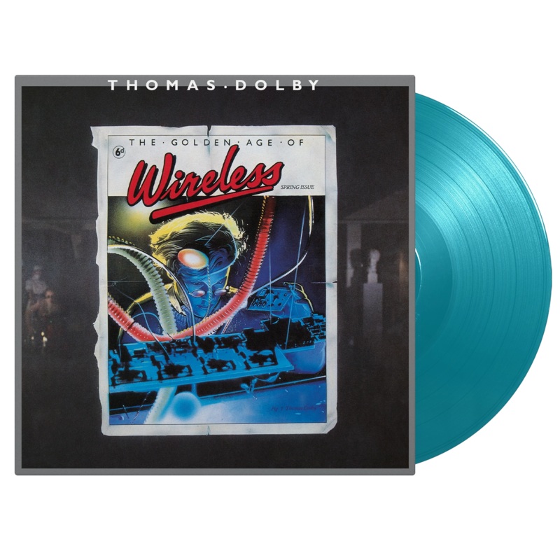 The Golden Age Of Wireless – Turquoise Vinyl