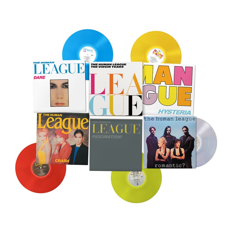 The Virgin Years (Turquoise, Transparent Lime, Yellow, Transparent Red, Crystal Clear Limited Edition)