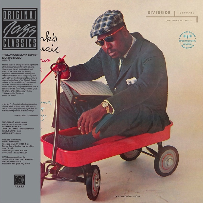 Thelonious Monk Septet  Monk’s Music (2024 Original Jazz Classics Reissue)