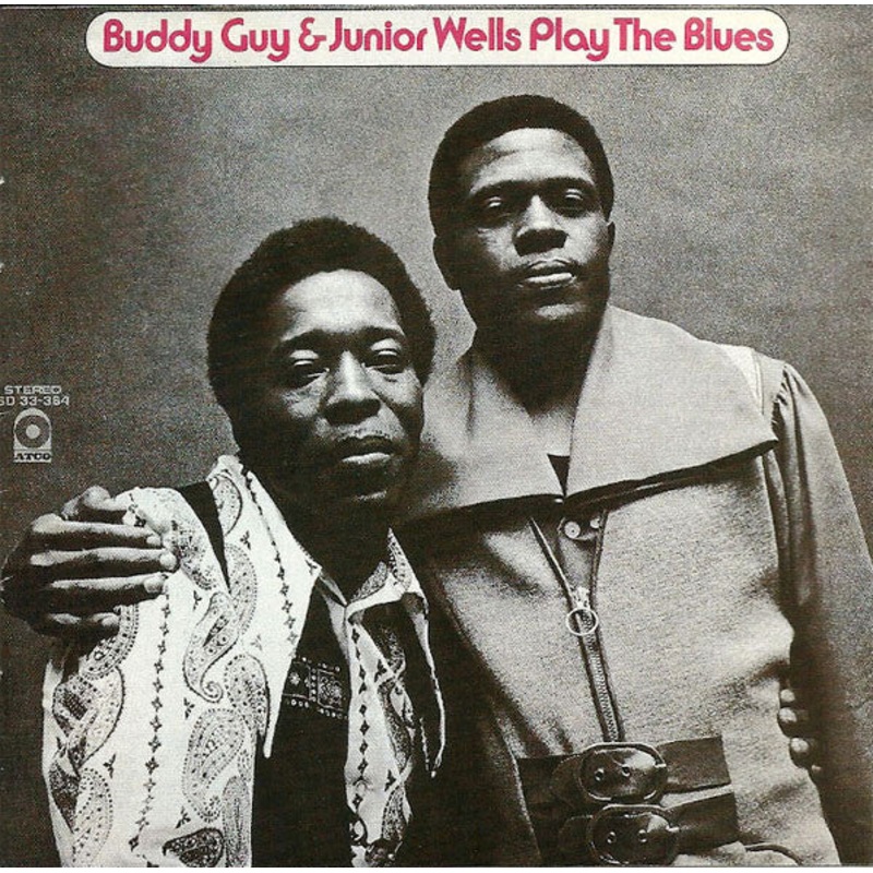 USED CD – Buddy Guy & Junior Wells  Play The Blues