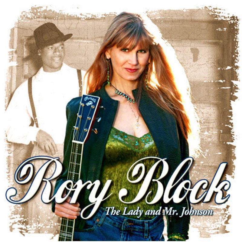 USED CD – Rory Block  The Lady And Mr. Johnson
