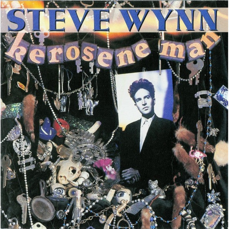 USED CD – Steve Wynn  Kerosene Man