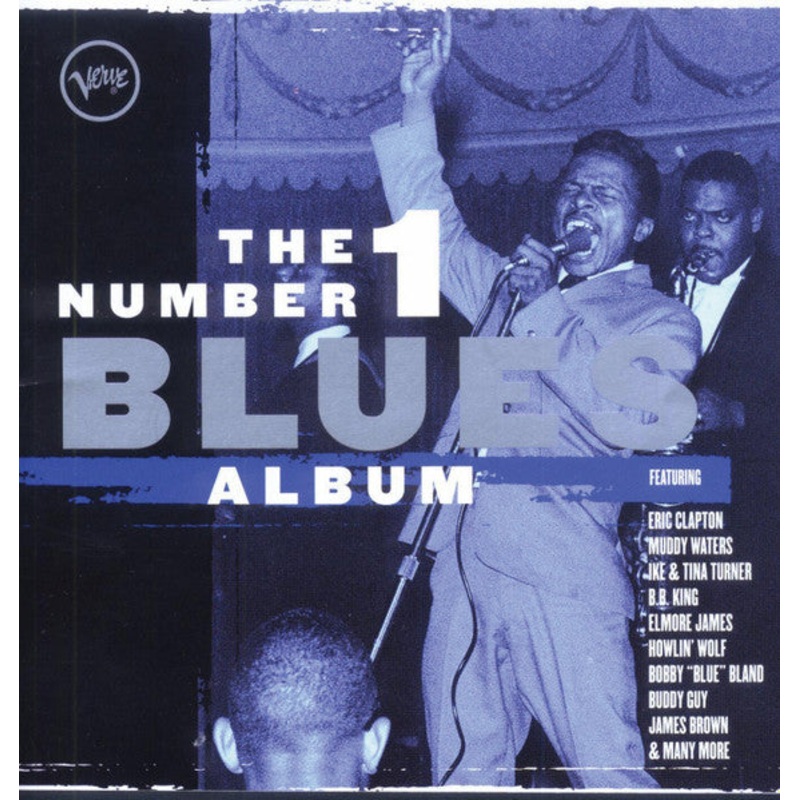 USED CD – Various  The Number 1 Blues Album